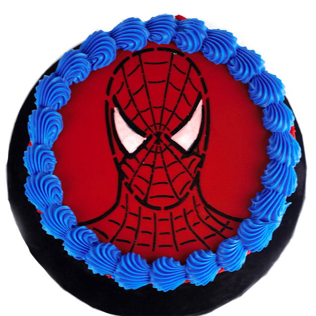 O'Creme Spiderman Cake Decorating Stencil