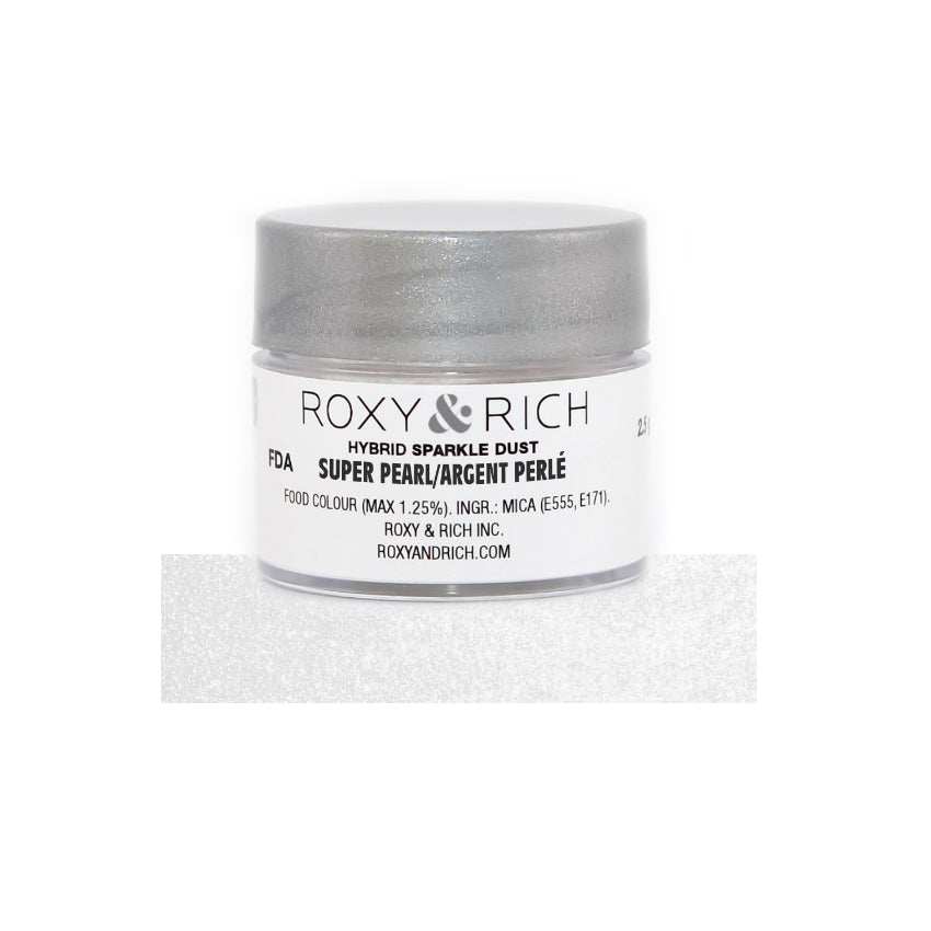 Roxy & Rich Super Pearl Hybrid Sparkle Dust, 2.5 Grams