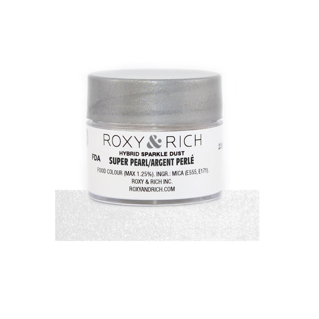 Roxy & Rich Super Pearl Hybrid Sparkle Dust, 2.5 Grams