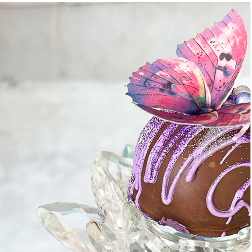 Crystal Candy Bonita Edible Butterflies - Pack of 19