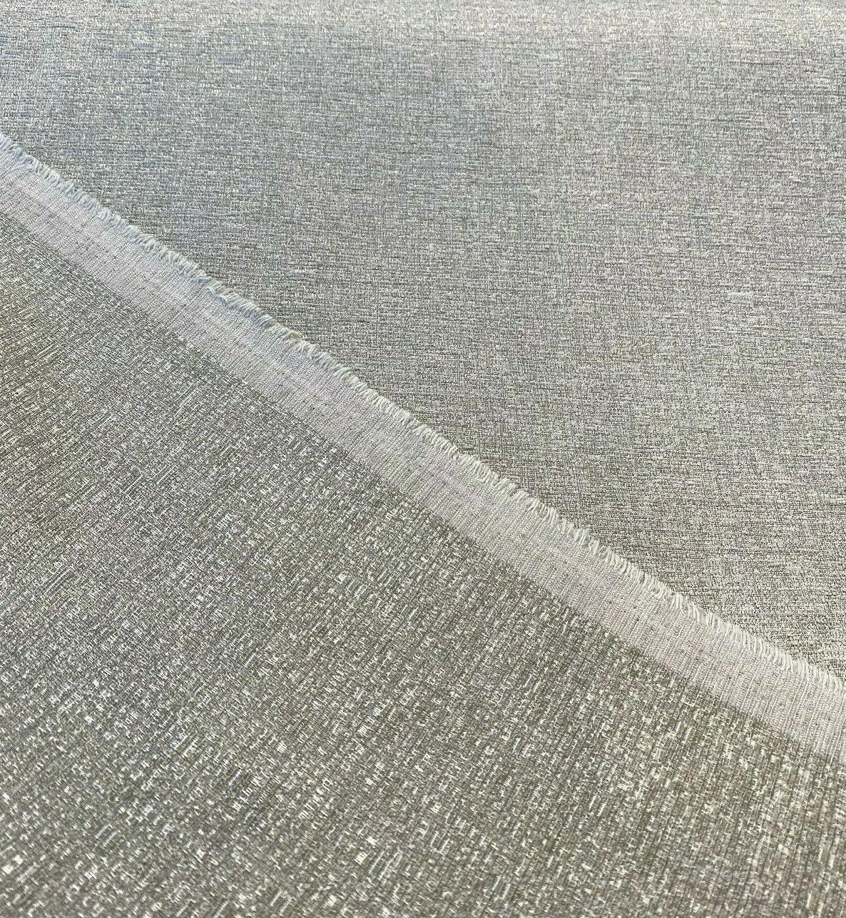 Softhide Polyester Cotton Fabric - Dusk Gray Slubbed Textured, 56" Width (1 Yard)