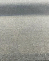 Softhide Polyester Cotton Fabric - Dusk Gray Slubbed Textured, 56" Width (1 Yard)