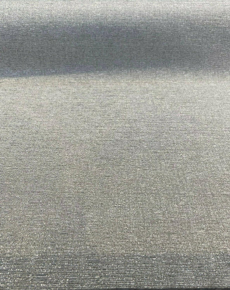 Softhide Polyester Cotton Fabric - Dusk Gray Slubbed Textured, 56" Width (1 Yard)
