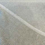 Softhide Polyester Cotton Fabric - Dusk Gray Slubbed Textured, 56" Width (1 Yard)