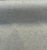 Softhide Polyester Cotton Fabric - Dusk Gray Slubbed Textured, 56" Width (1 Yard)