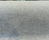 Softhide Polyester Cotton Fabric - Dusk Gray Slubbed Textured, 56" Width (1 Yard)