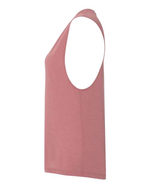 Women's Flowy Scoop Muscle Tank