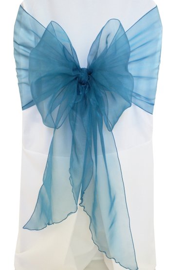 Organza Chair Sash Sample