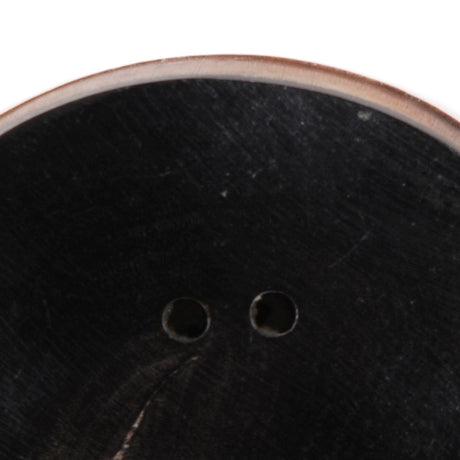 Brown Horn Coat Button - 60L/38mm