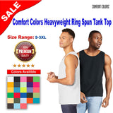 Comfort Colors® Heavyweight Ring Spun Tank Top - 9360