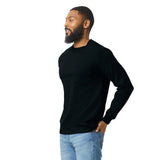 Gildan® Ultra Cotton Long Sleeve Crew-Neck Pocket T-Shirt