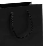 Tiny Matte Euro Tote 3" x 2 1/2" x 3 1/2"