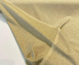 Fabricut Softhide Polyester Cotton Fabric - Toast Gold Slubbed Textured, 56" Width (1 Yard)