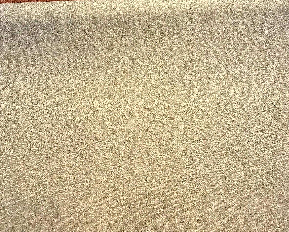 Fabricut Softhide Polyester Cotton Fabric - Toast Gold Slubbed Textured, 56" Width (1 Yard)