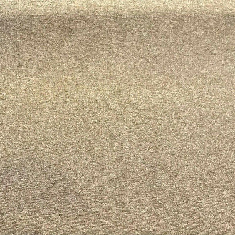 Fabricut Softhide Polyester Cotton Fabric - Toast Gold Slubbed Textured, 56" Width (1 Yard)