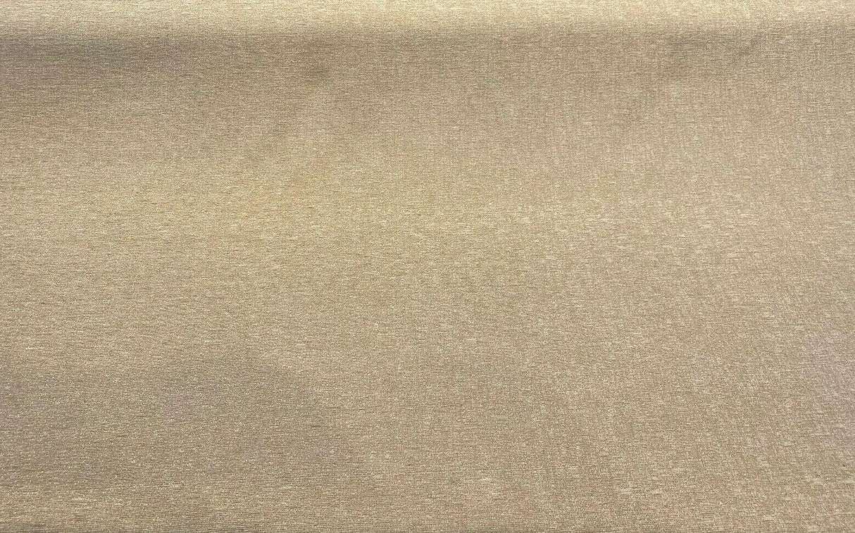 Fabricut Softhide Polyester Cotton Fabric - Toast Gold Slubbed Textured, 56" Width (1 Yard)