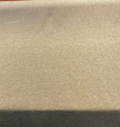 Fabricut Softhide Polyester Cotton Fabric - Toast Gold Slubbed Textured, 56" Width (1 Yard)