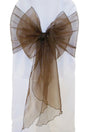 Organza Chair Sash Sample