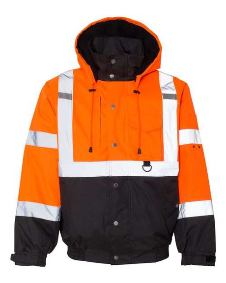 Kishigo Unisex Ripstop Bomber Jacket