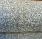 Fabricut Softhide Polyester Cotton Fabric - Beige Halo Slubbed Textured, 56" Width (1 Yard)