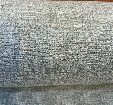 Fabricut Softhide Polyester Cotton Fabric - Beige Halo Slubbed Textured, 56" Width (1 Yard)