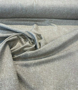 Fabricut Softhide Polyester Cotton Fabric - Beige Halo Slubbed Textured, 56" Width (1 Yard)