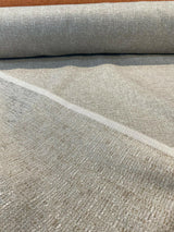 Fabricut Softhide Polyester Cotton Fabric - Beige Halo Slubbed Textured, 56" Width (1 Yard)