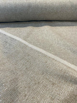 Fabricut Softhide Polyester Cotton Fabric - Beige Halo Slubbed Textured, 56" Width (1 Yard)
