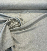 Fabricut Softhide Polyester Cotton Fabric - Beige Halo Slubbed Textured, 56" Width (1 Yard)