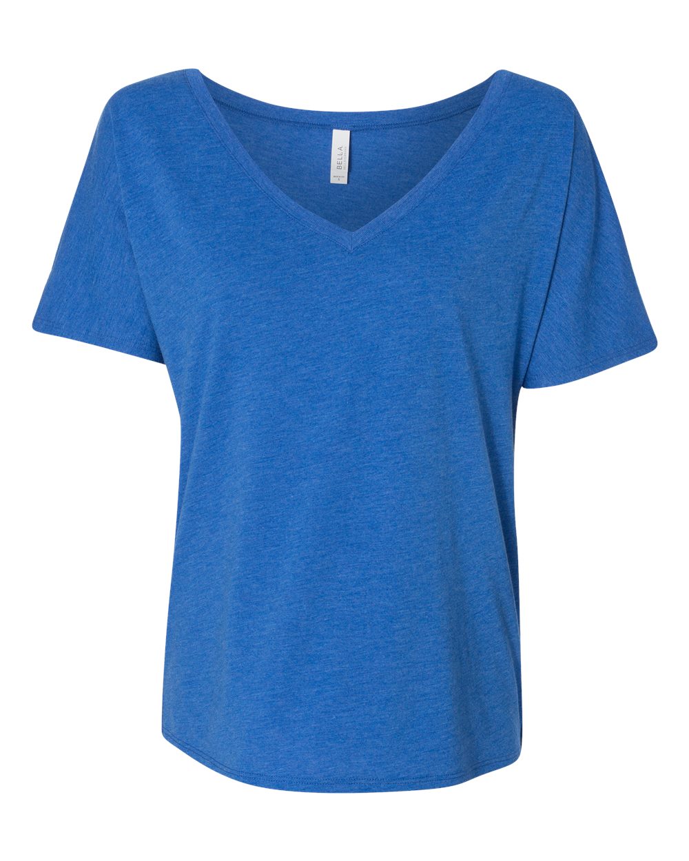BELLA + CANVAS® Women’s Slouchy Short Sleeve V-Neck Tee
