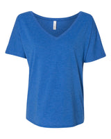 BELLA + CANVAS® Women’s Slouchy Short Sleeve V-Neck Tee