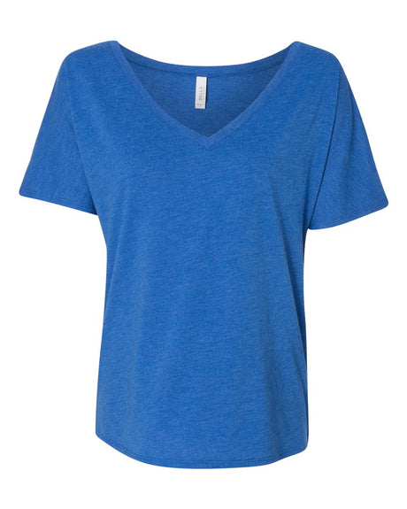 BELLA + CANVAS® Women’s Slouchy Short Sleeve V-Neck Tee