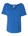 BELLA + CANVAS® Women’s Slouchy Short Sleeve V-Neck Tee