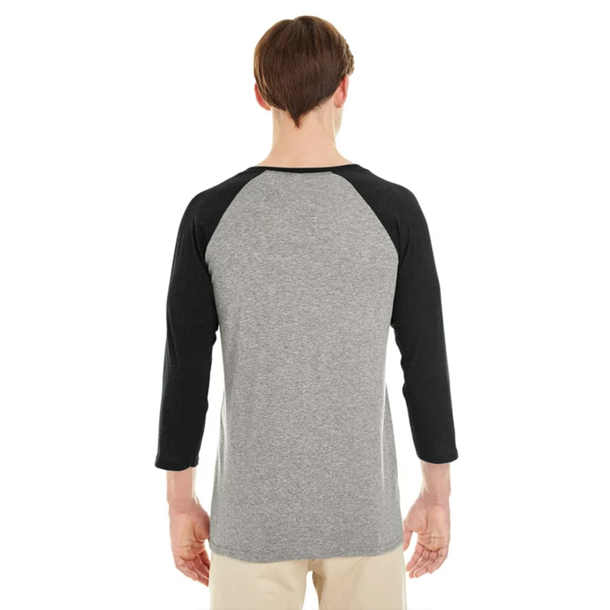 Next Level® Triblend Crewneck Three-Quarter Raglan T-Shirt