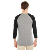 Next Level® Triblend Crewneck Three-Quarter Raglan T-Shirt