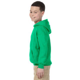 Gildan® Heavy Blend Youth Hooded Long Sleeve Sweatshirt
