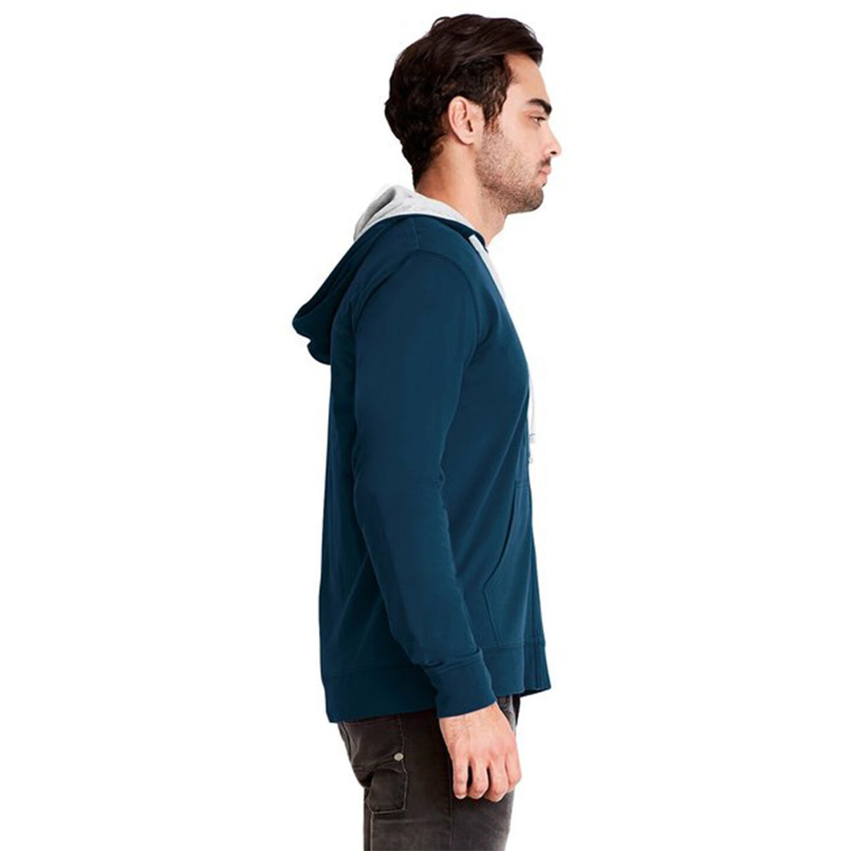 Next Level® Long Sleeve Laguna Hoodie Sweatshirt