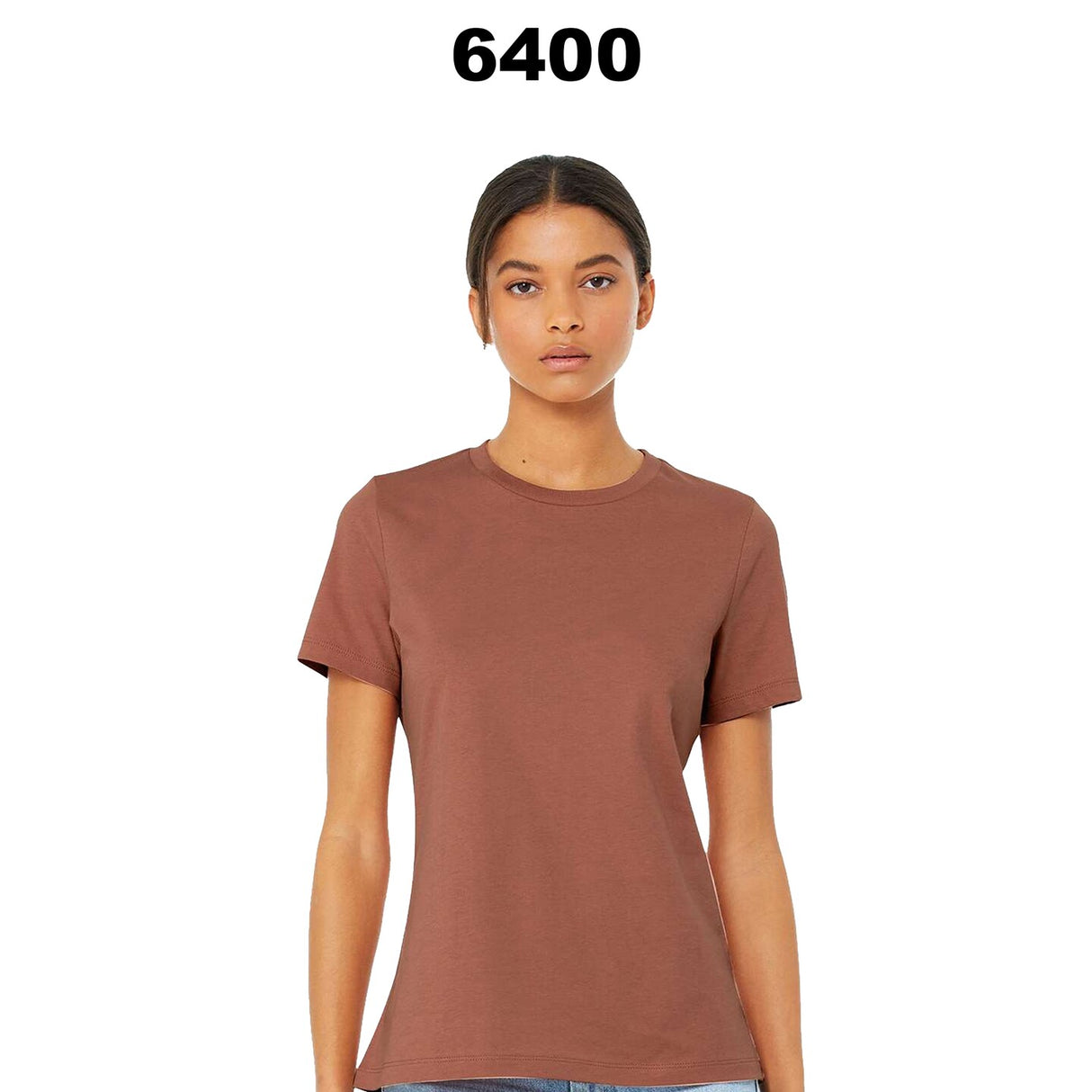 BELLA + CANVAS® Women's Relaxed Crewneck Short Sleeve Jersey T-Shirt