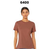 BELLA + CANVAS® Women's Relaxed Crewneck Short Sleeve Jersey T-Shirt