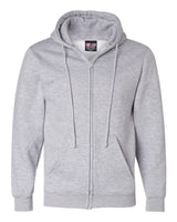 Bayside® USA-Made Full-Zip Hooded Sweatshirt
