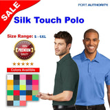 Port Authority® Silk Touch Polo
