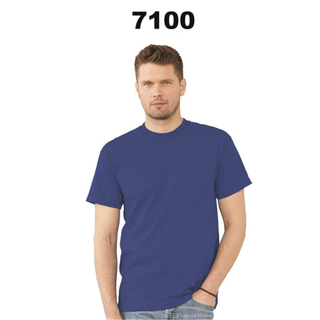 Bayside® USA-Made Pocket T-Shirt