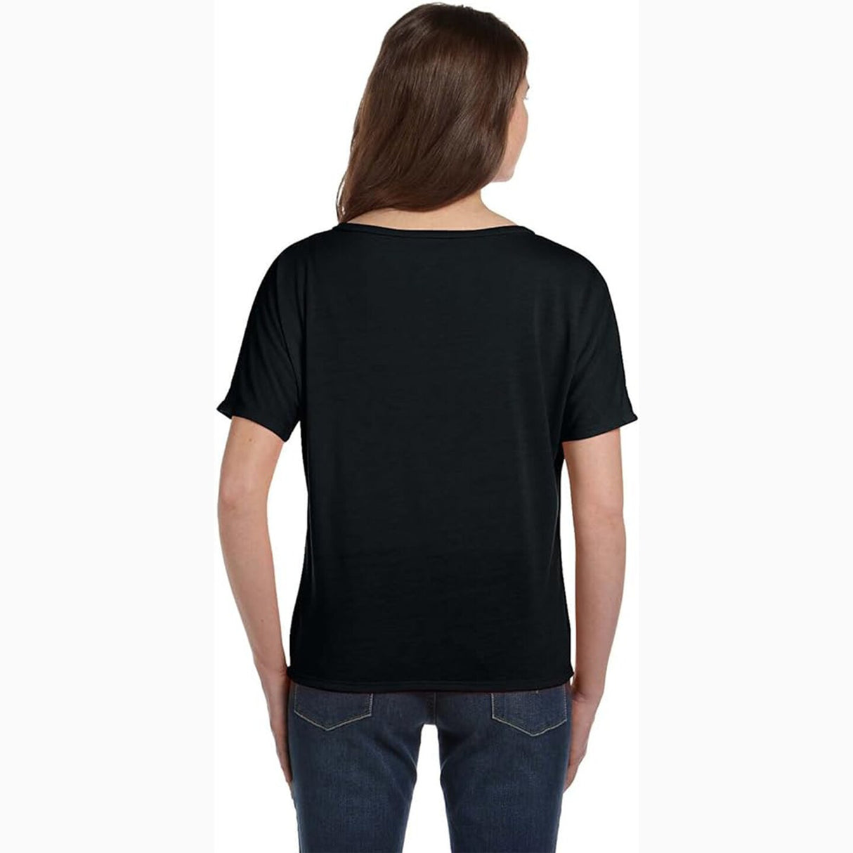 BELLA + CANVAS® Women’s Slouchy Short Sleeve V-Neck T-shirt