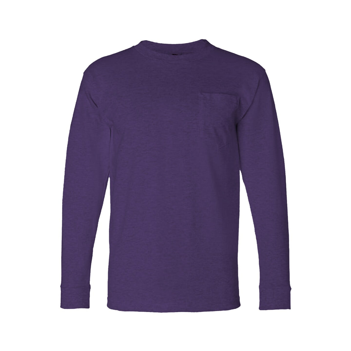 Bayside® USA-Made Long Sleeve Pocket T-Shirt
