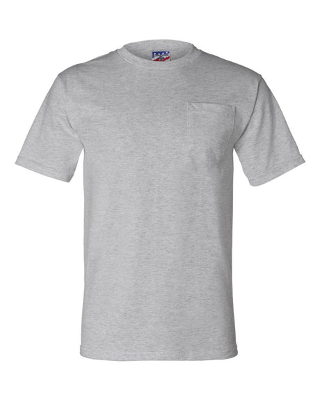 Bayside® Union-Made Pocket T-Shirt
