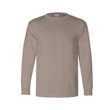 Bayside® USA-Made Long Sleeve Crewneck T-Shirt