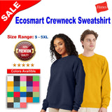 HANES® Ecosmart Crewneck Sweatshirt