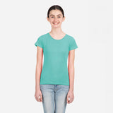 Next Level® Girls Cotton Princess Crewneck Shortsleeve T-Shirt