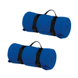 Port Authority® Value Fleece Blanket with Strap
