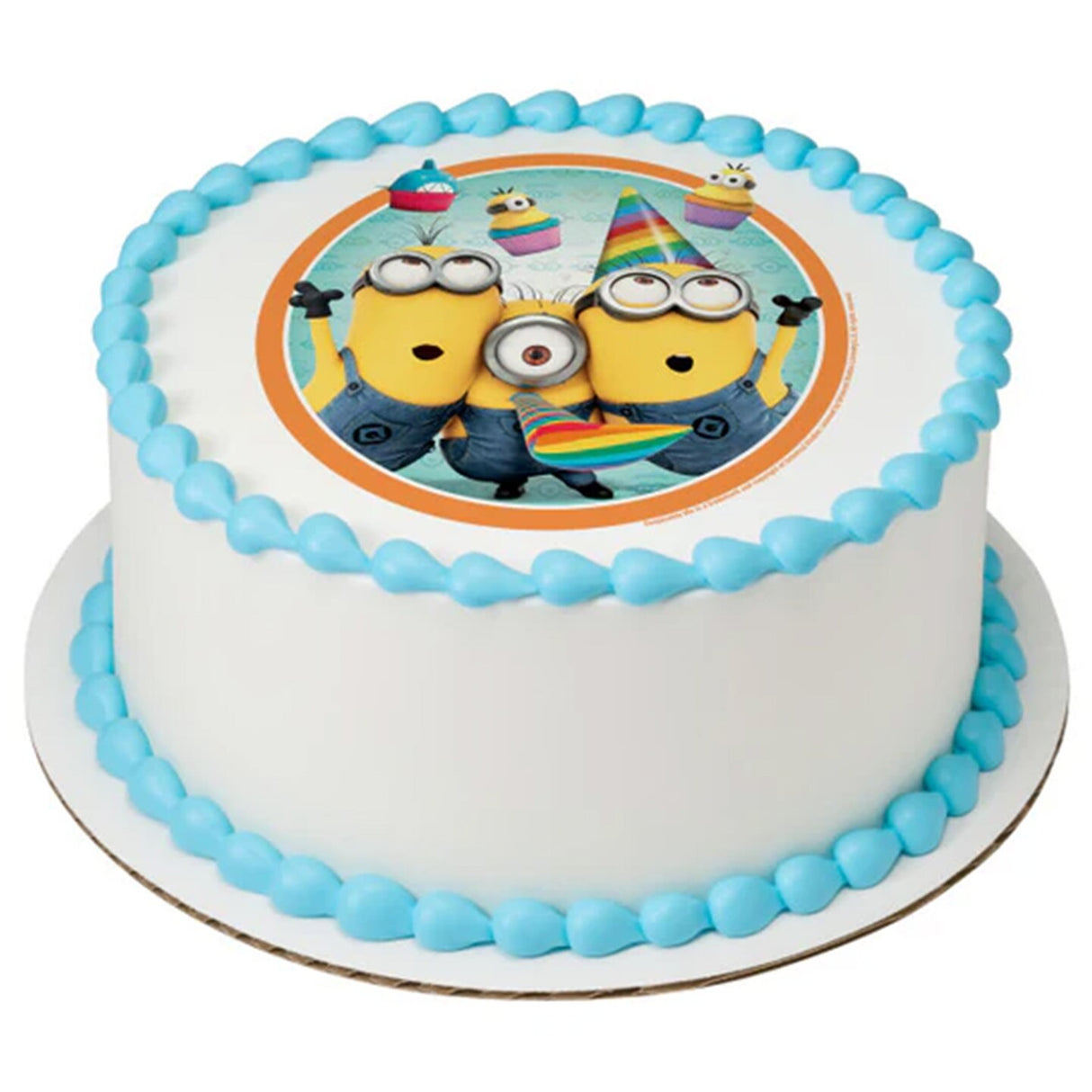 Minions Despicable Me Party Time! Edible Image